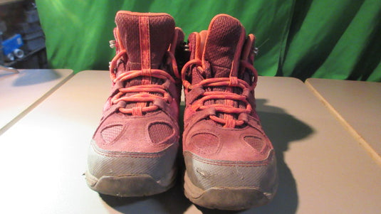 Used L.L. Bean Kids Trail Model Hiker Lace Up Boots- Kids Youth 4