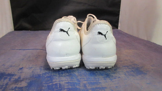 Used Puma King Indoor Soccer Cleats Youth Size 4.5