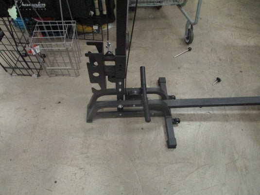 Used OneTwoFit Foldable Rowing Machine & LAT Pull Down Machine