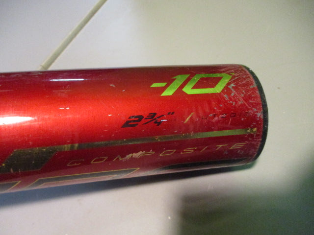 Load image into Gallery viewer, Used Rawlings Quatro Pro USSSA 31&quot; 21oz -10 Baseball Bat
