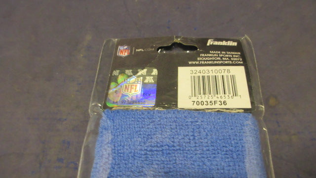 Load image into Gallery viewer, NFL Los Angeles Chargers Wristbands - 2 Pack - Like New
