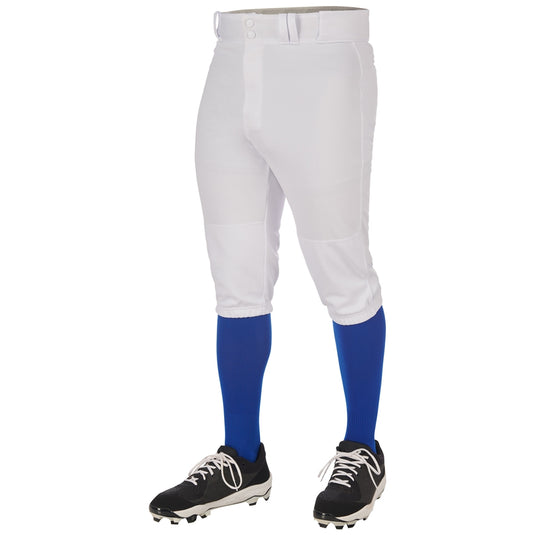 New Champro Triple Crown 2.0 Knicker Bottom Pants Youth Size Small White