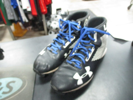 Used Under Armour Football Cleats Size 8.5