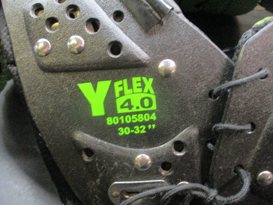 Used Schutt Y Flex 4.0 Football Shoulder Pads - Size Medium (13