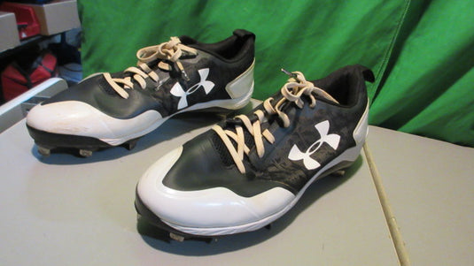 Used Under Armour Charged Metal Baseball Shoes/Cleats Size 13