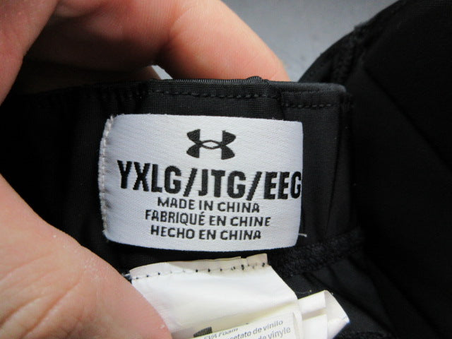Load image into Gallery viewer, Used Under Armour Integrated Pads Football Pants - Size Youth XL
