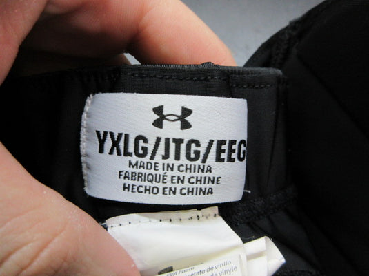 Used Under Armour Integrated Pads Football Pants - Size Youth XL