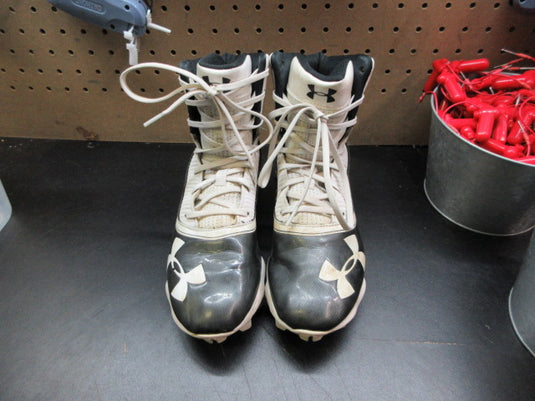 Used Under Armour Men's Highlight RM Football Cleats - Size Youth 5.5