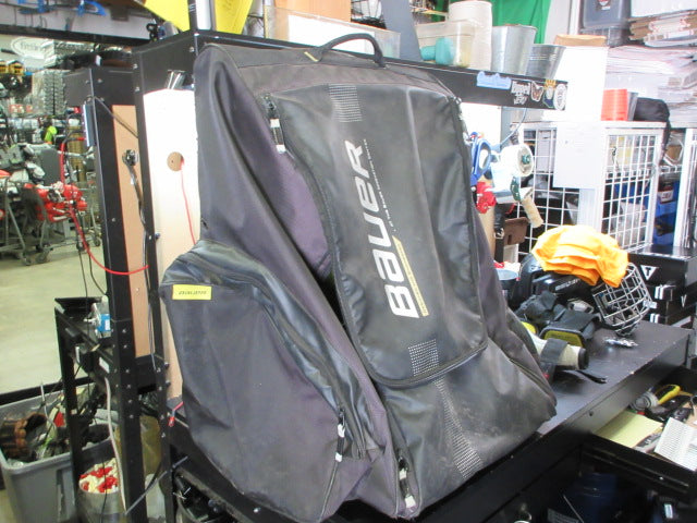 Load image into Gallery viewer, Used Bauer Junior Elite Hockey Wheeled Backpack
