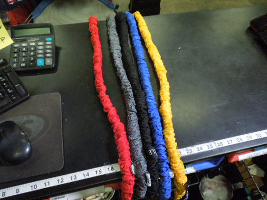 Used Supalak Resistance Band Set includes handles, bands, door anchors