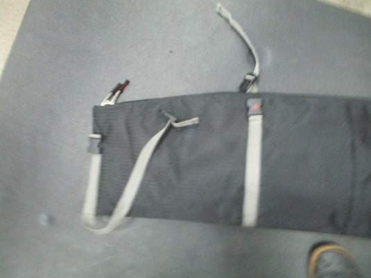 Used Athalon Black Downhill ski Equipment Bag