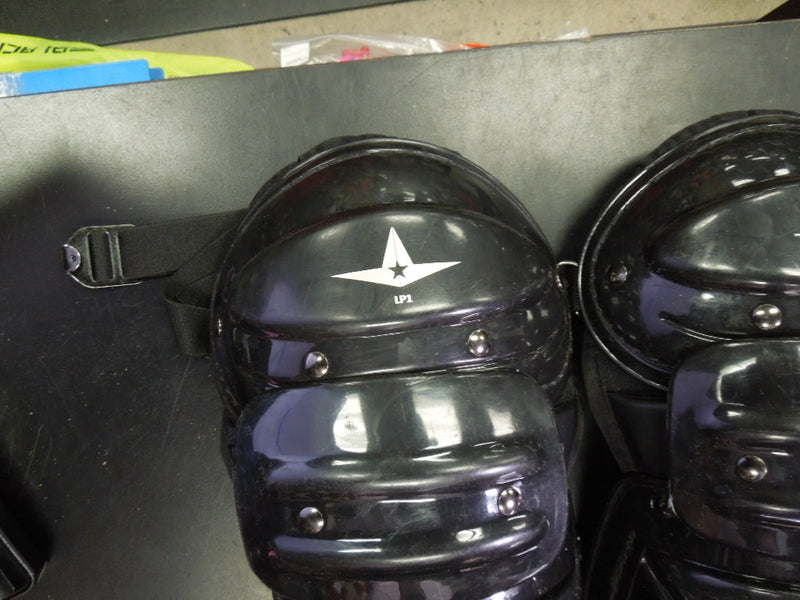 Load image into Gallery viewer, Used All Star LP1 Umpire Leg Guards
