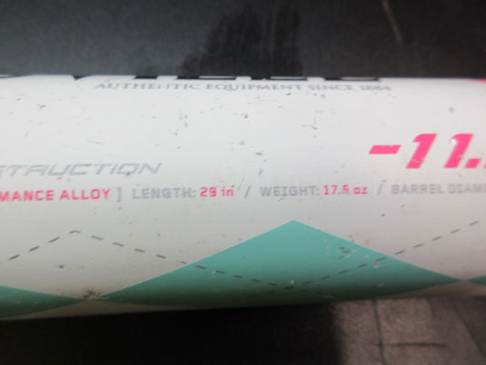Used Louisville Slugger Diva 29" -11.5 USSSA Fastpitch Softball Bat