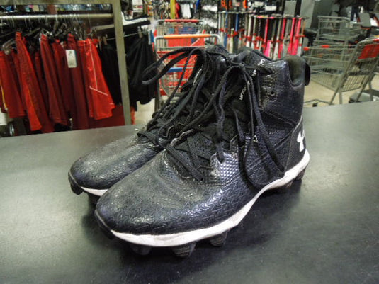 Used Under Armour Hammer Mid RM Football Cleats Size 6