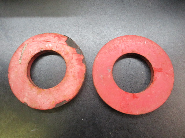 Load image into Gallery viewer, Used 44Sport Red 1 lb Olympic Fractional Plates ( 2 QTY)
