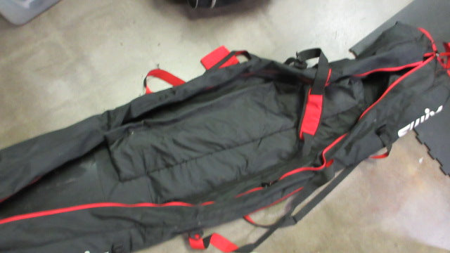 Load image into Gallery viewer, Used SWIX Wheeled Dual Ski Bag
