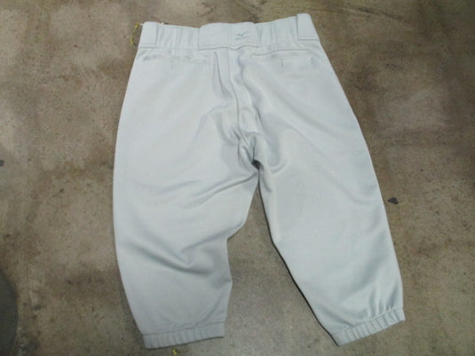 Used Mizuno Performance Knicker Pants Grey Size Medium