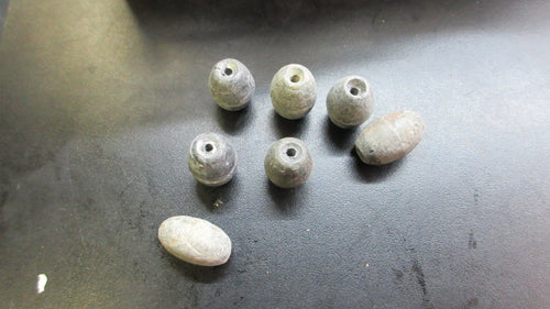 Used Fishing Weights - 7 Piece
