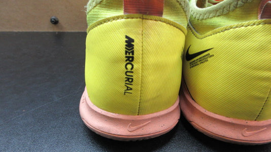 Used Nike Air Zoom Mercurial Indoor Soccer Shoes - Size Youth 4