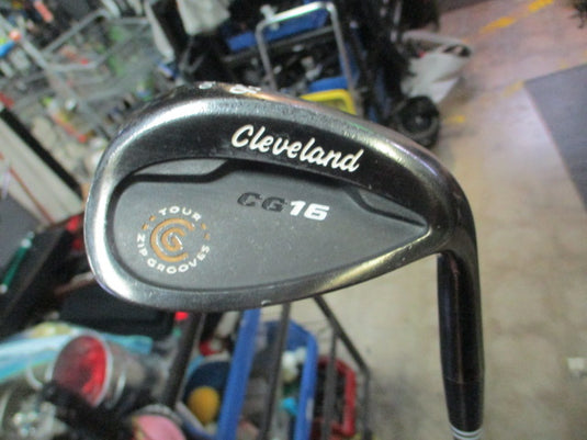 Used Clevland CG16 56 deg RH Wedge