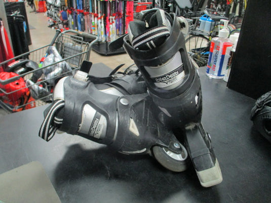 Used Roller Derby V500 Tech Adjustable Inline Skates Size 6-9