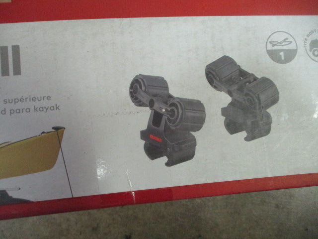 Load image into Gallery viewer, YAKIMA HandRoll Rooftop Mounted Kayak Rack for Vehicles with Heavy Duty Strap
