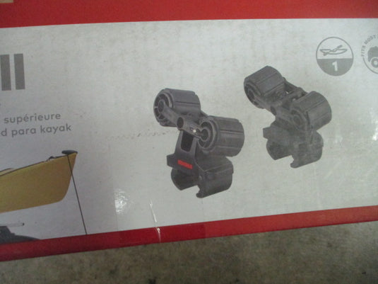 YAKIMA HandRoll Rooftop Mounted Kayak Rack for Vehicles with Heavy Duty Strap