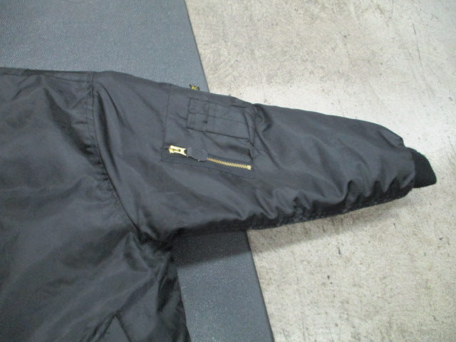 Load image into Gallery viewer, Used MA-1 Bomber Flight Jacket Reversible Jacket
