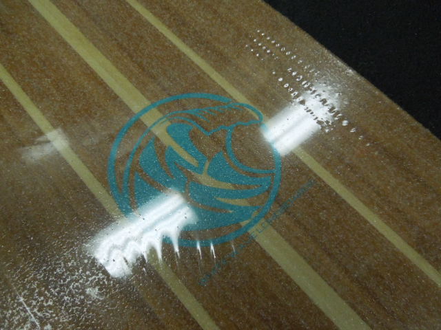 Load image into Gallery viewer, Like New White Wave Rebel 44" Longboard Deck
