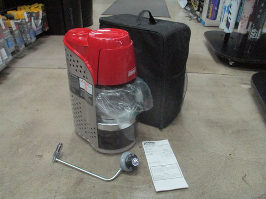 Like New Coleman QuikPot Propane Coffee Maker w/ Carry Bag