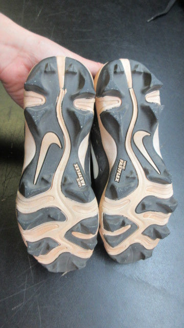 Load image into Gallery viewer, Used Nike Men's Alpha Huarache 4 Keystone Baseball Cleats - Size Youth 1
