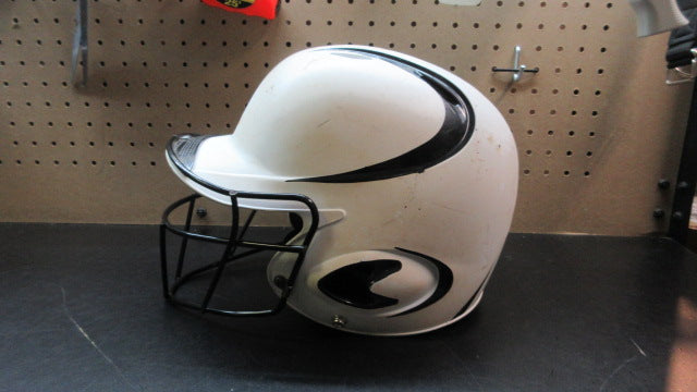 Load image into Gallery viewer, Used Mizuno Batting Helmet W/ Mask - Size 6 3/4" - 7 3/8"
