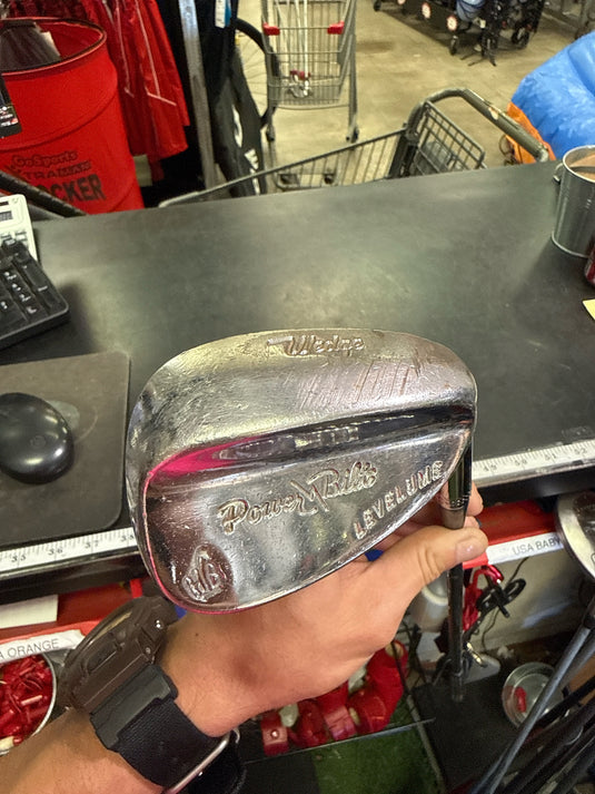 Used Power Bilt HB Levelume Right Hand Wedge