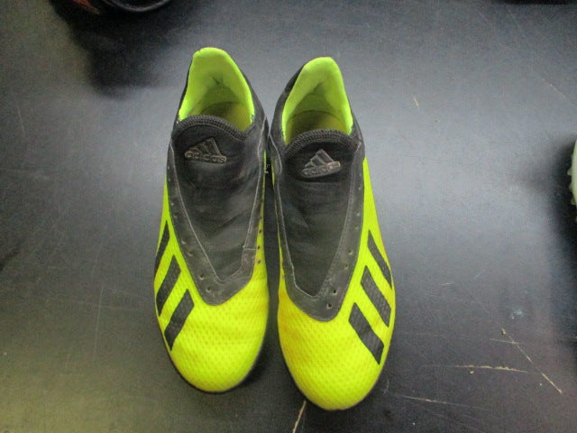 Load image into Gallery viewer, Used Adidas X Tango 18 TF Turf Soccer Shoes - Size 3.5 *Needs Laces*
