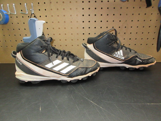 Load image into Gallery viewer, Used Adidas Icon 7 Mid Baseball Cleats - Size 8.5
