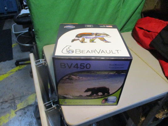 Bear Vault BV450 Vault Bear Canister