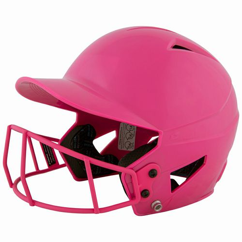 New Champro HX Rookie Fastpitch Batting Helmet w/ Facemask Youth Size Medium