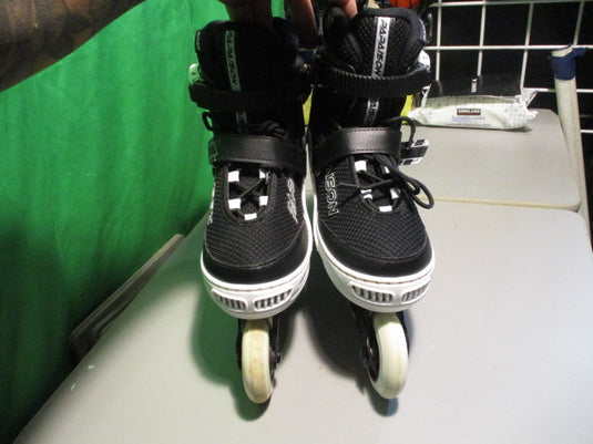 Used Papaison Adjustable 5-7.5 Light UP Roller Blades