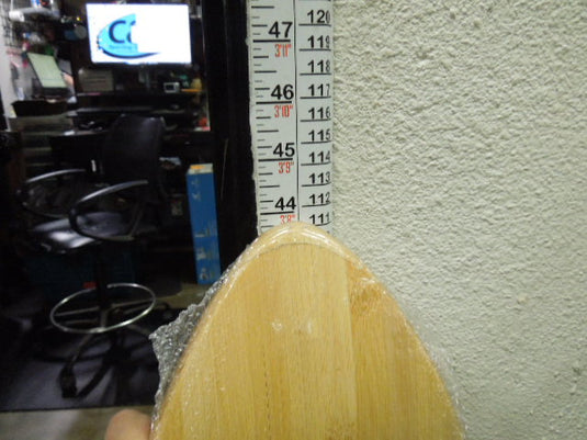 Used Dragon Wood 44" Longboard Deck with Natural Grip