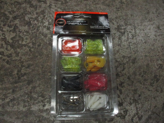 Redy2Fish Refill Crappie Grub Kit