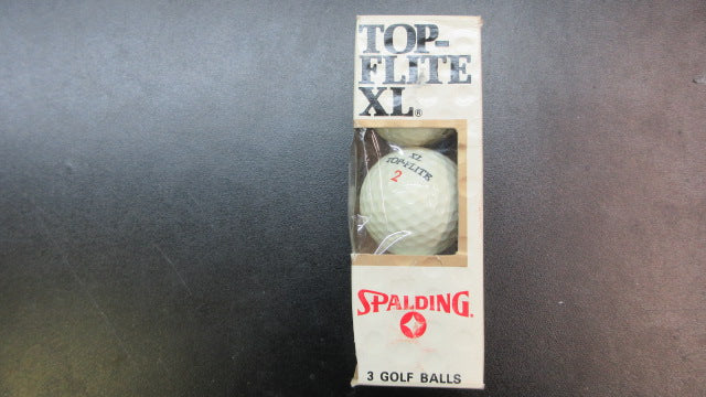 Load image into Gallery viewer, Vintage Spalding Top-Flite XL Golf Balls Set Of 3
