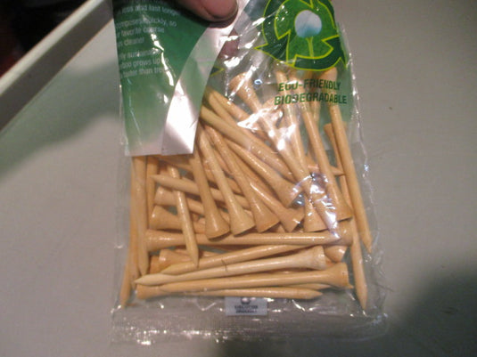 Used 3 1/4 Bamboom Golf Tees - Pack Of 48