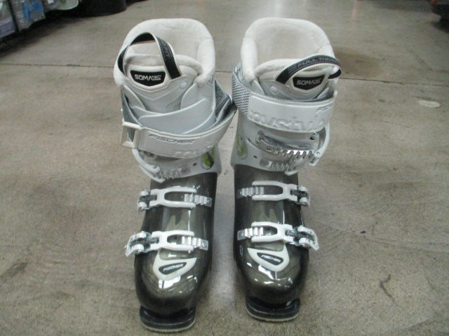 Load image into Gallery viewer, Used Fischer MyStyle Downhill Ski Boots Size 24.5 (6.5)
