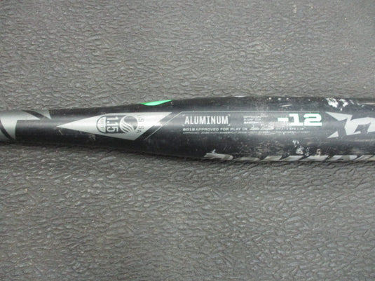 Used Demarini Uprising (-12) 28" USSSA Baseball Bat