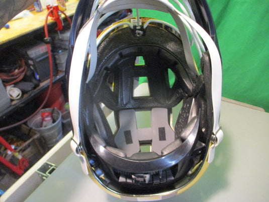 Used Cascade S Gold OSFM Lacrosse Helmet