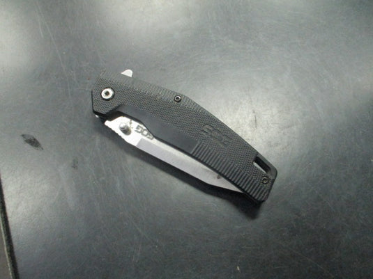 Used SOG Fold Out Pocket Knife 3.5