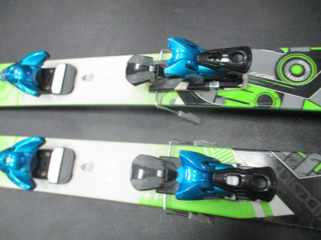 Load image into Gallery viewer, Used K2 Sidestash 174Cm Downhill Powered Skids W/ Salomon Bindings
