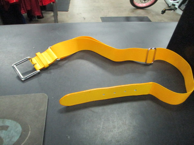 Load image into Gallery viewer, Used Yellow Adult Baseball Belt
