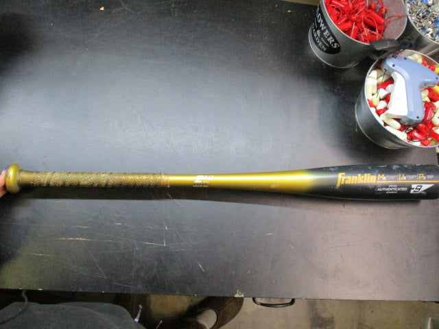 Load image into Gallery viewer, Used Franklin Heist 900 29" -9 USA Baseball Bat
