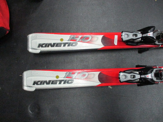 Used OLIN Kinetic 14.0 167cm Skis W Salomon C610 Bindings